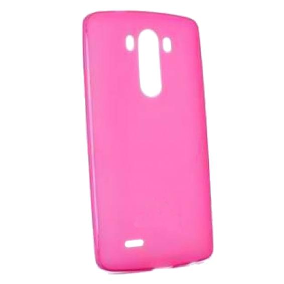 Futrola za mobitel LG G3, silikonska, pink