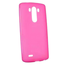 Futrola za mobitel LG G3, silikonska, pink