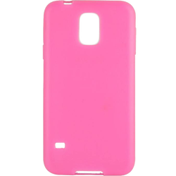 Futrola za mobitel Samsung S5/G900F slim, silikonska, pink