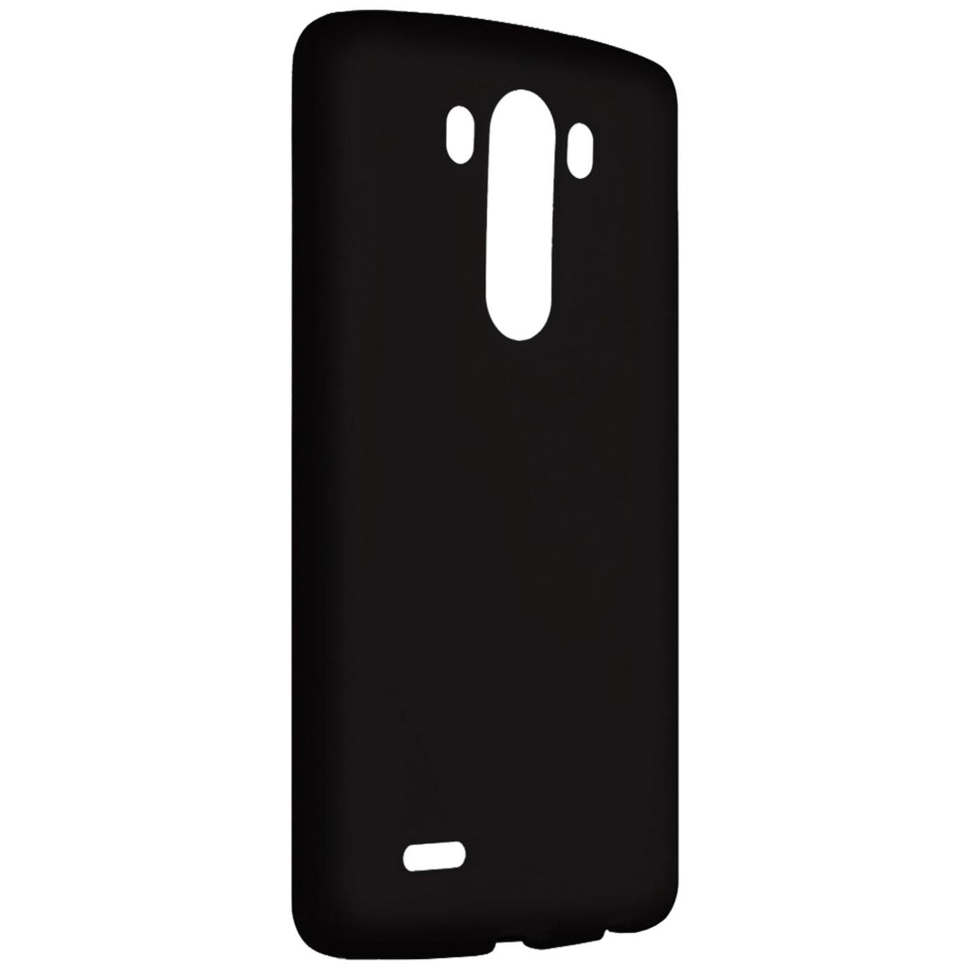 Futrola za mobitel LG G3 silikonska, crna