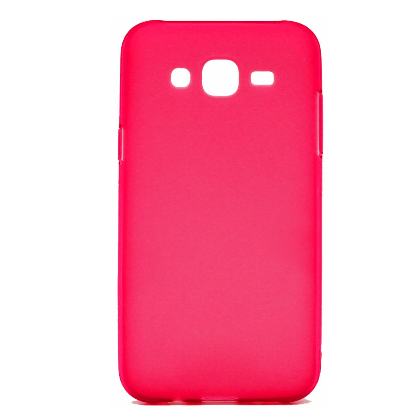 Futrola za mobitel Samsung J3 (2016), crvena