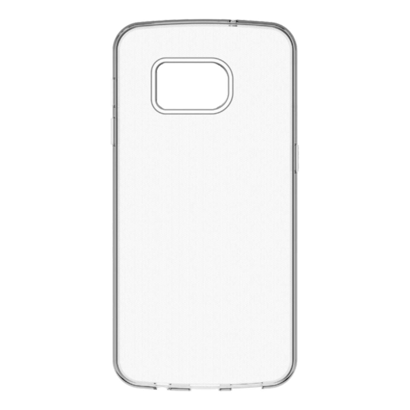 Futrola za mobitel Samsung S6 edge,silikonska,sa zašt.kamere