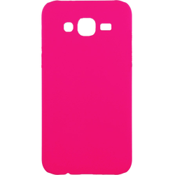 Futrola za mobitel Samsung J710, silikonska, pink