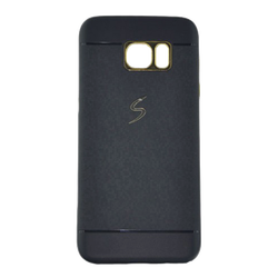 Futrola za mobitel Samsung S7 edge, silikonska, crna