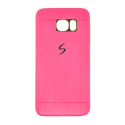 Futrola za mobitel Samsung S7 edge, silikonska, pink