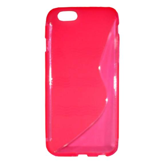 Futrola za mobitel Iphone 6S, silikonska, pink