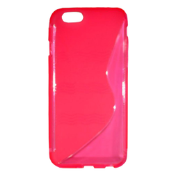Futrola za mobitel Iphone 6S, silikonska, pink