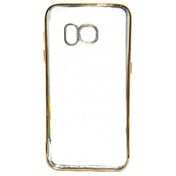 Futrola za mobitel Samsung S7, silikonska, gold