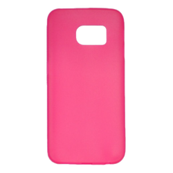 Futrola za mobitel Samsung S6 edge, silikonska, pink