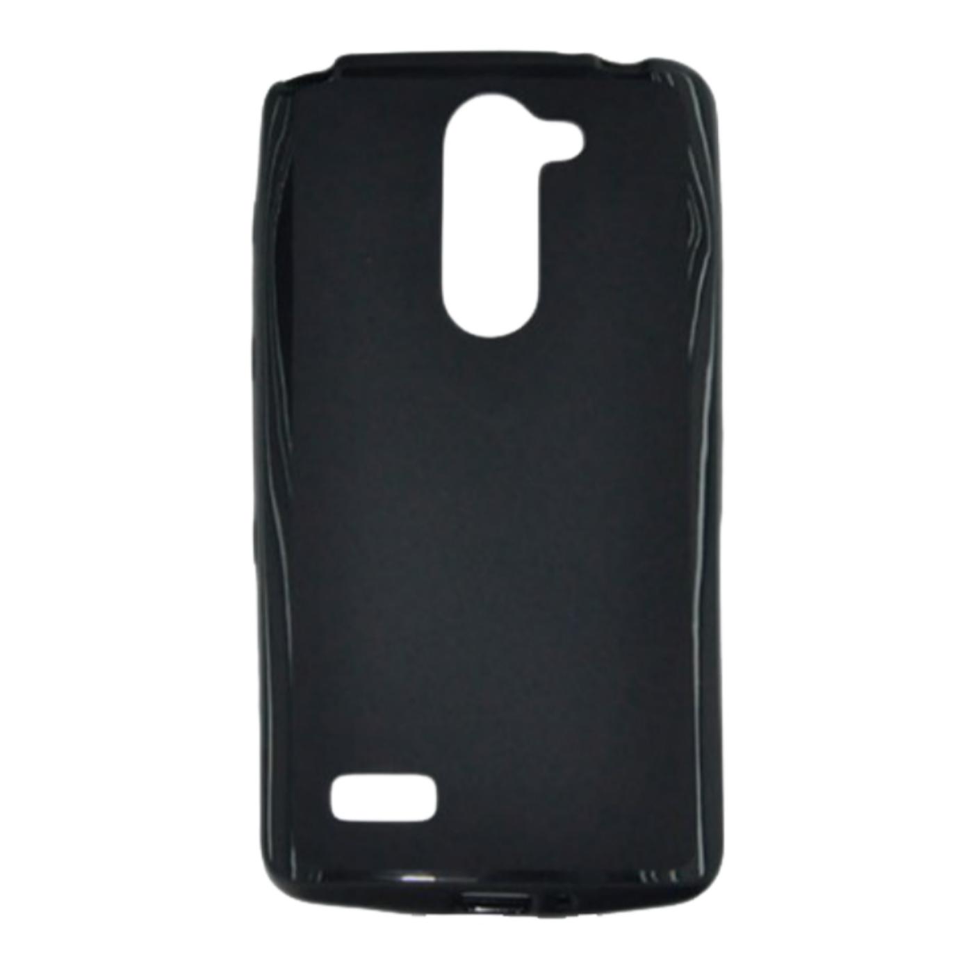 Futrola za mobitel LG Bello, silikonska crna