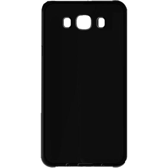 Futrola za mobitel Samsung J5 (2016), silikonska, crna boja
