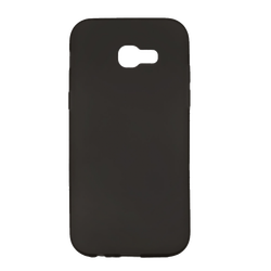 Futrola za mobitel Samsung A5 (2017), silikonska, crna boja