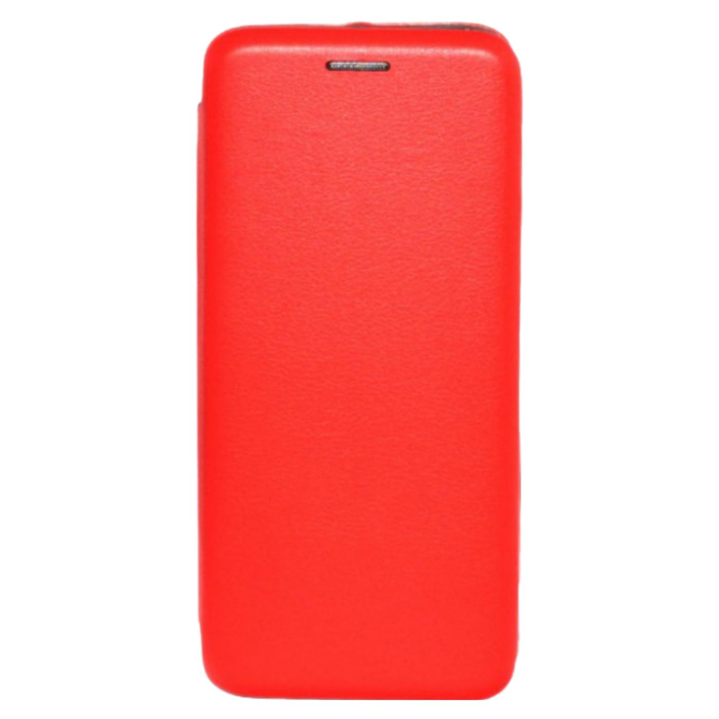 Futrola za mobitel Samsung S8, FLIP, crvena