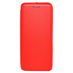 Futrola za mobitel Samsung S8, FLIP, crvena