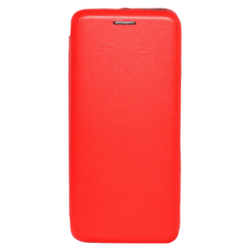 Futrola za mobitel Samsung A3, FLIP, crvena