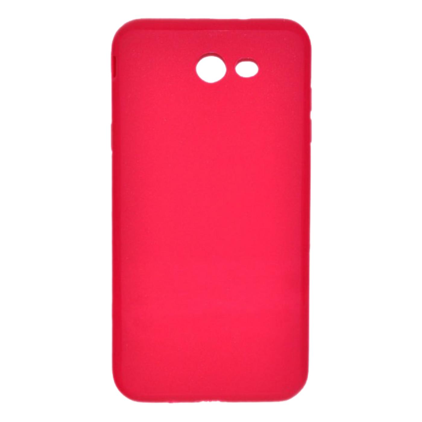 Futrola za mobitel Samsung J3 2017, silikonska, pink