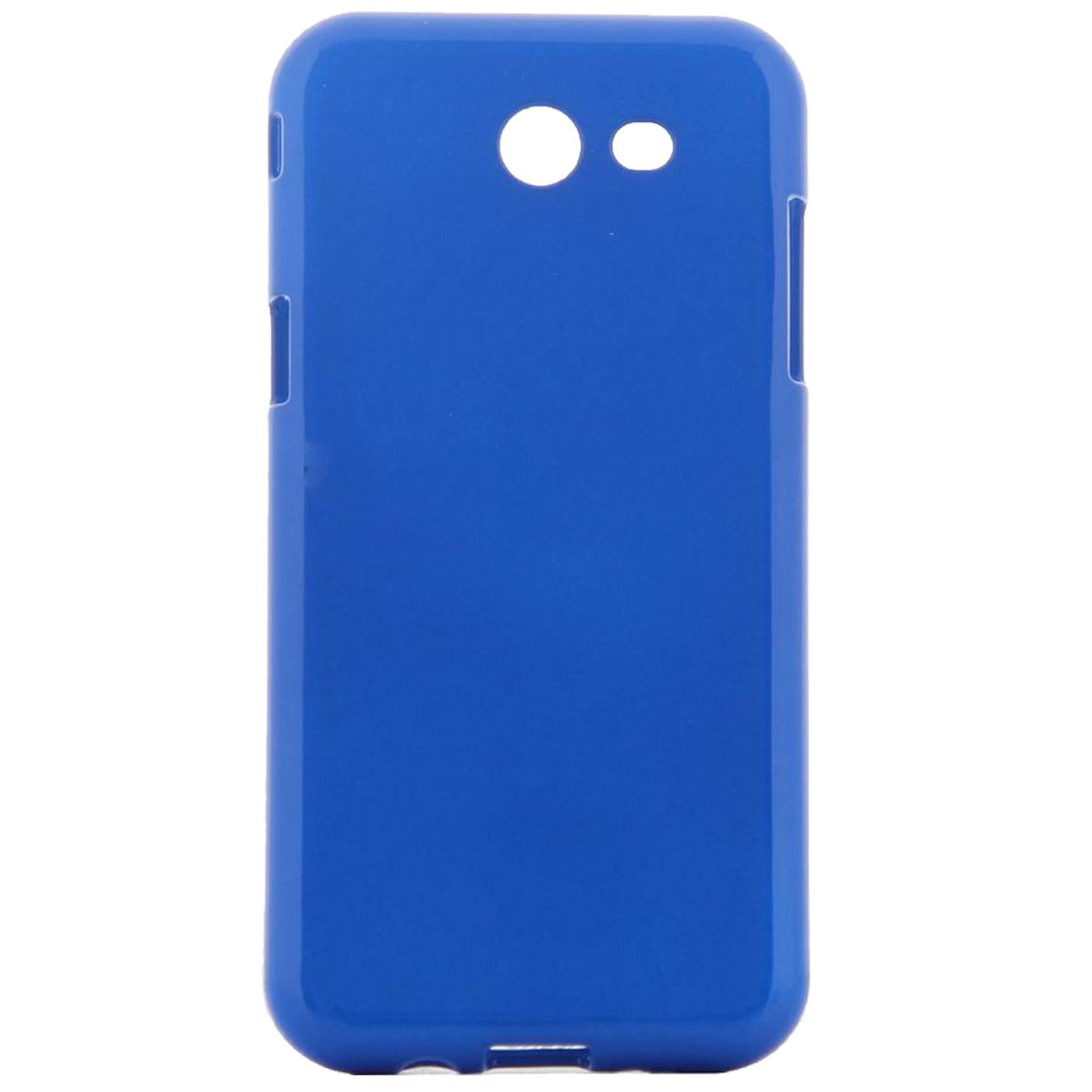 Futrola za mobitel Samsung J3 2017, silikonska, plava