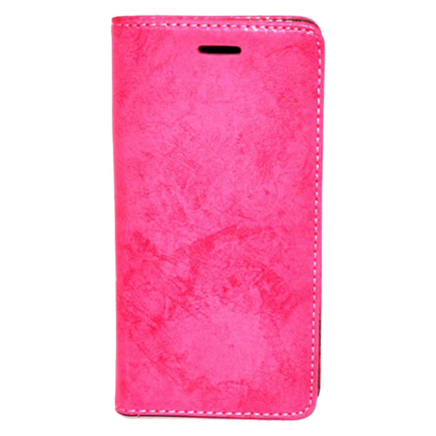 Futrola za mobitel Samsung A5, FLIP, pink