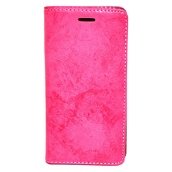 Futrola za mobitel Samsung J7 2016, FLIP retro, crvena