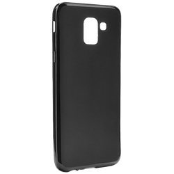 Futrola za mobitel Samsung J6, silikonska, crna