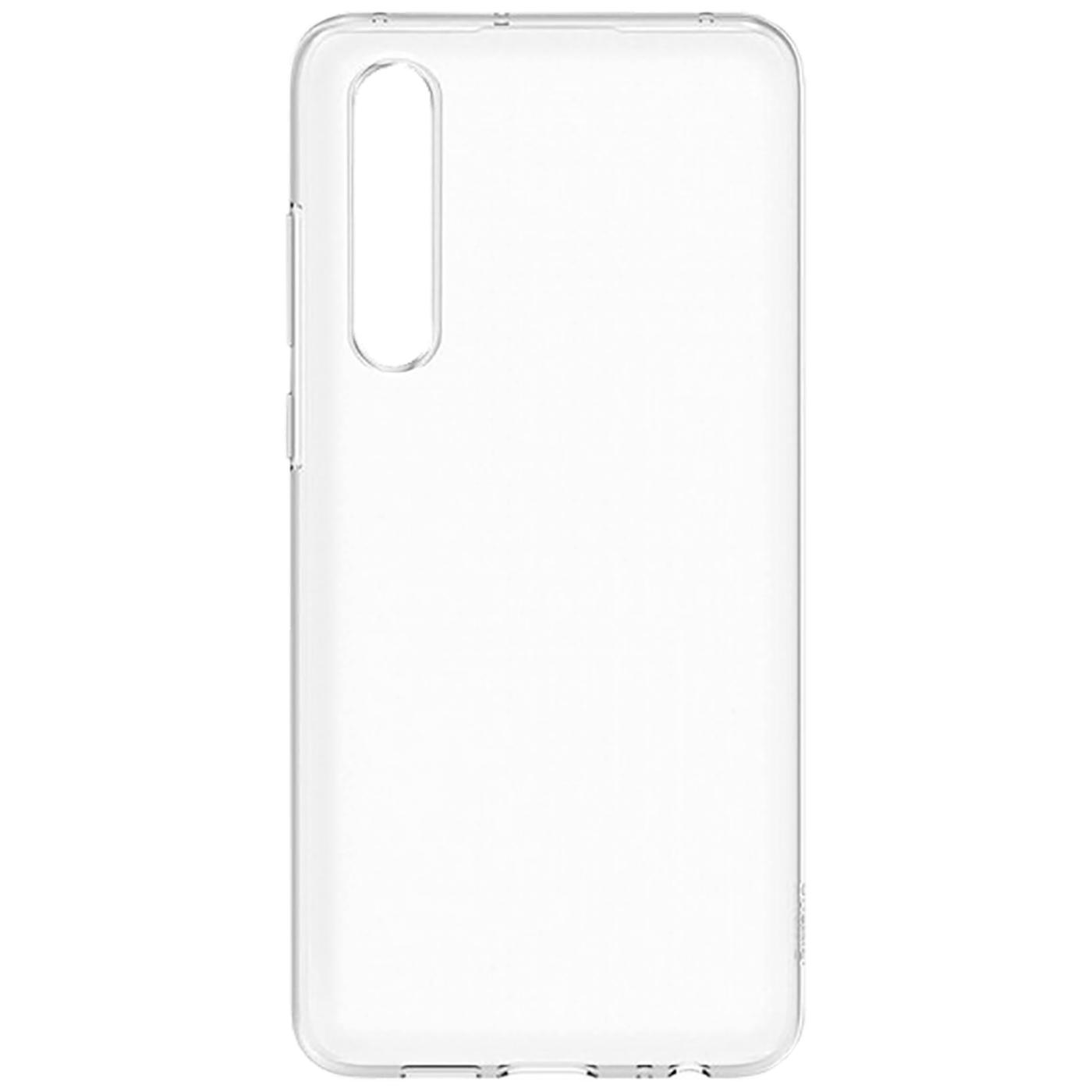 Futrola za mobitel Huawei P30 , silikonska, transparent