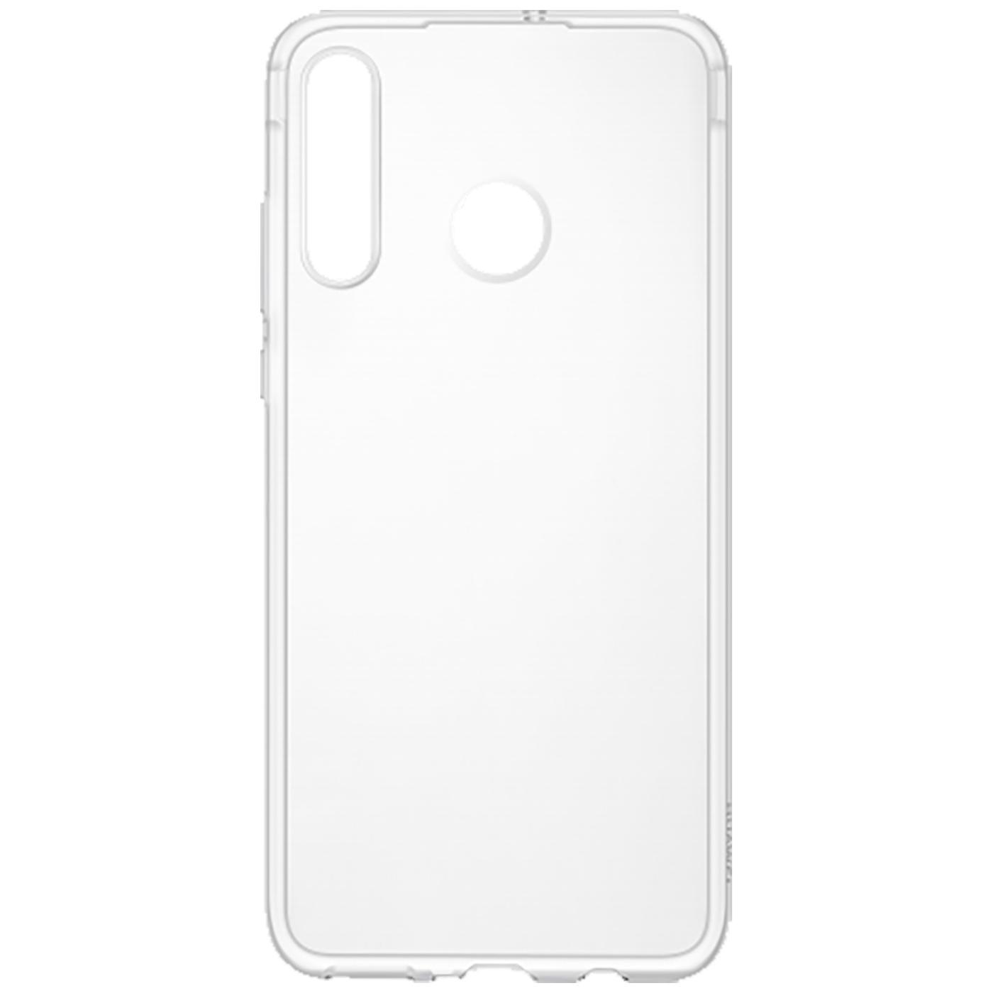 Futrola za mobitel Huawei P30 Lite, silikonska, transparent