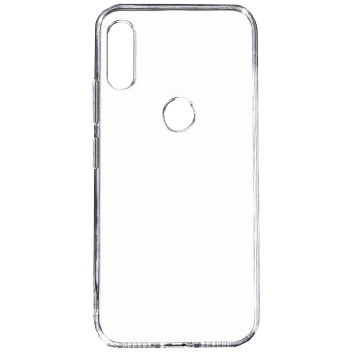 Futrola za mobitel Samsung A30s , silikonska, transparent