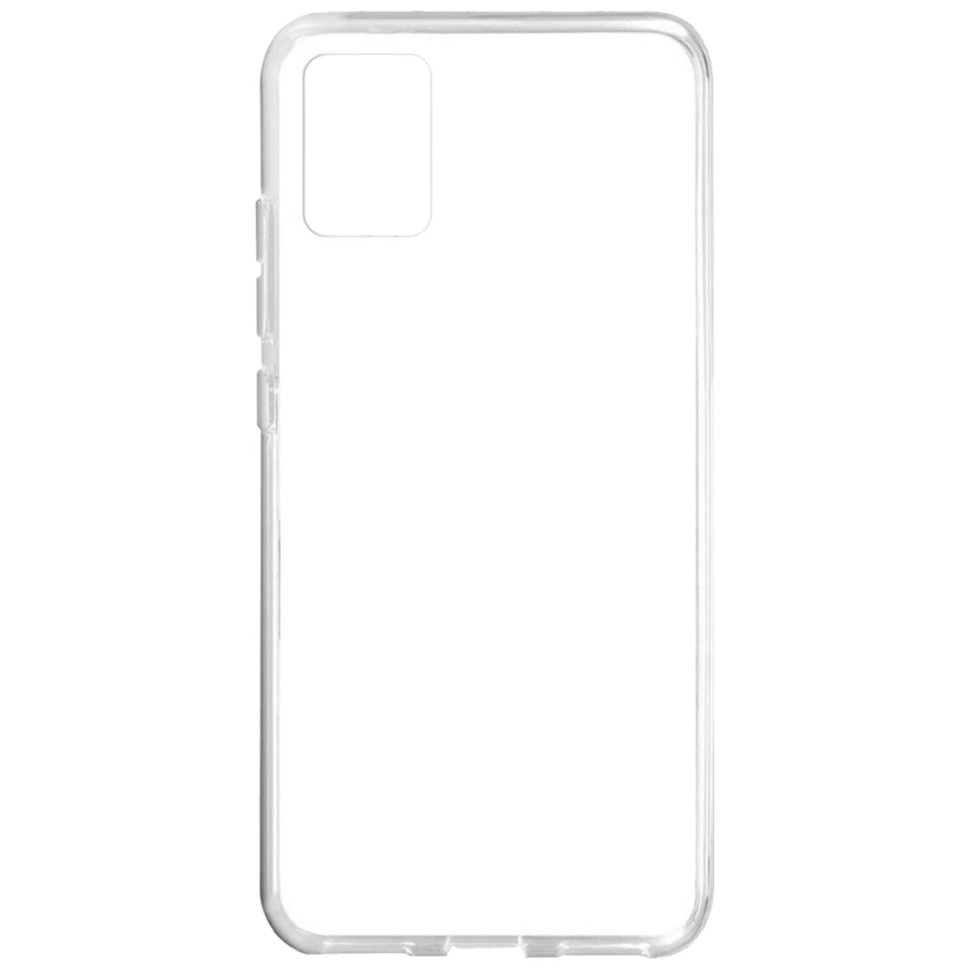 Futrola za mobitel Samsung A51, silikonska, transparent