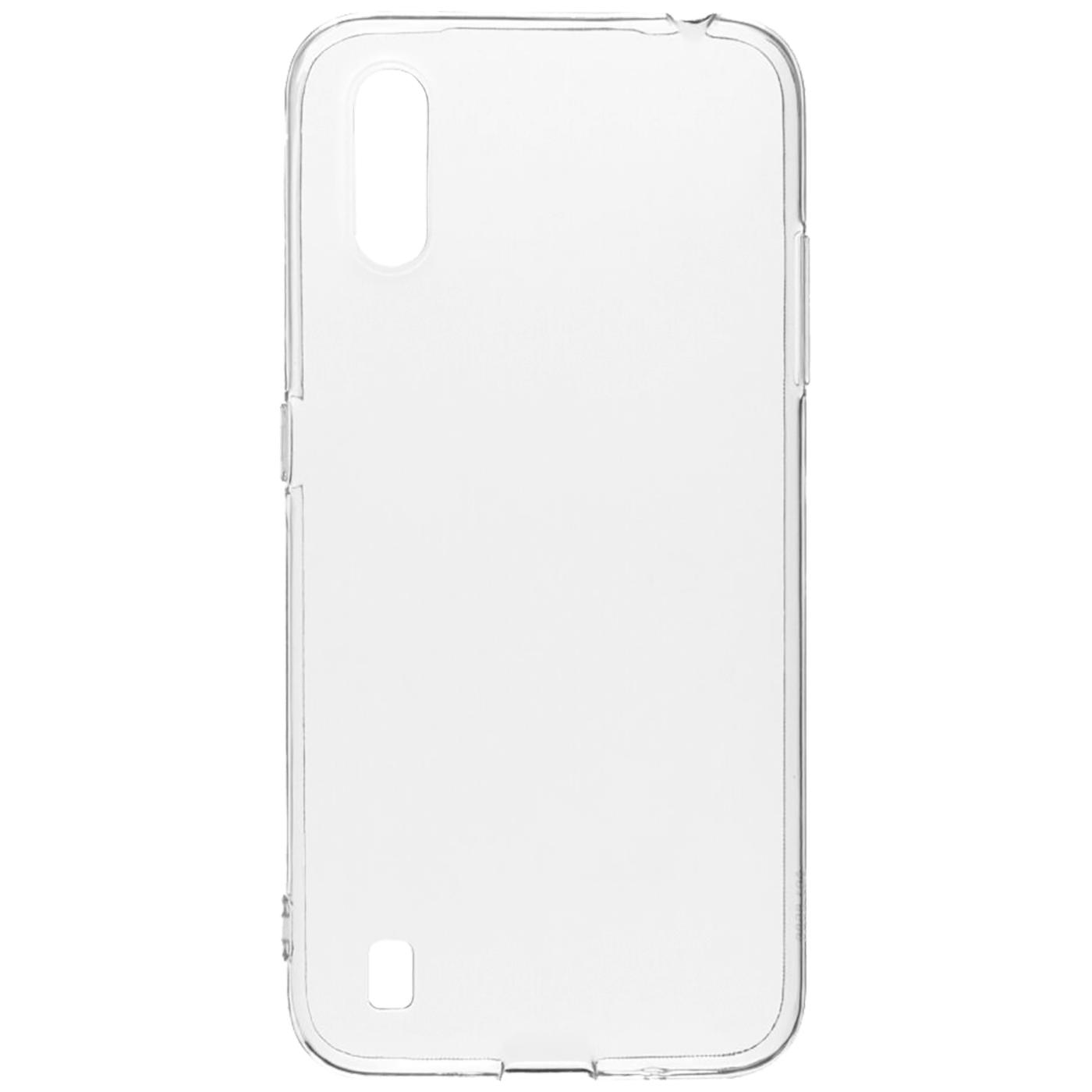 Futrola za mobitel Samsung A01, silikonska, transparent