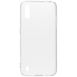 Futrola za mobitel Samsung A01, silikonska, transparent
