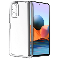 Futrola za Redmi Note 10 Pro, silikonska, transparent