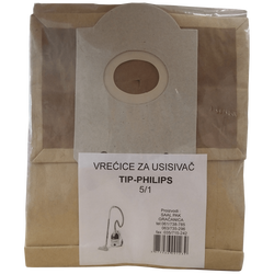 Vrećice za usisavač 5/1, Philips