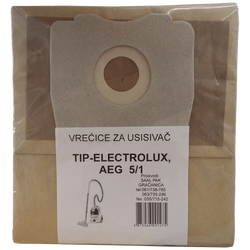 Vrećice za usisavač 5/1, Elektrolux