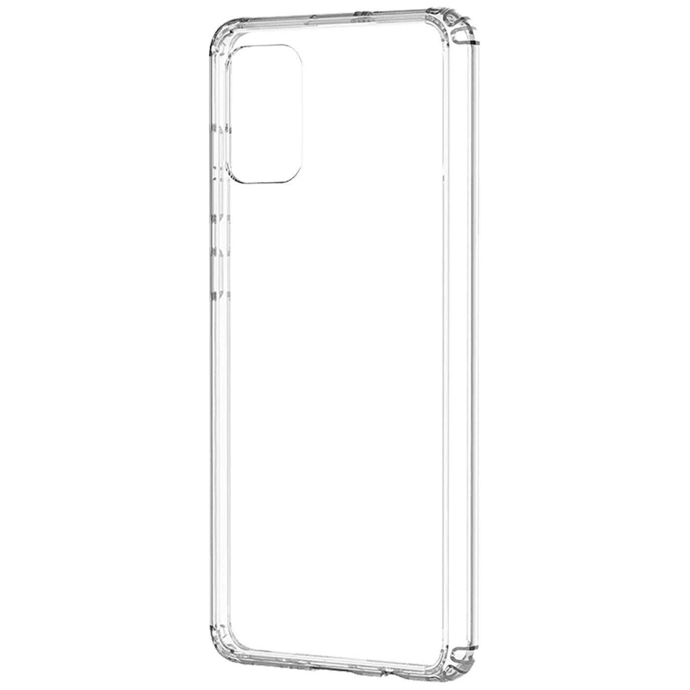 Futrola za mobitel Samsung A71, silikonska, transparent