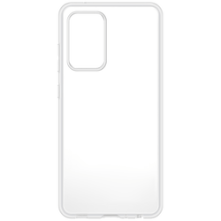Futrola za mobitel Samsung A52, silikonska, transparent
