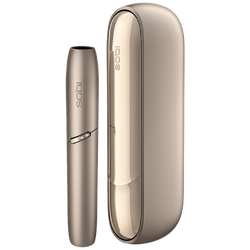 IQOS 3 DUO uređaj, zlatni