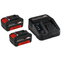 Einhell - 2 x 3,0Ah PXC Starter Kit