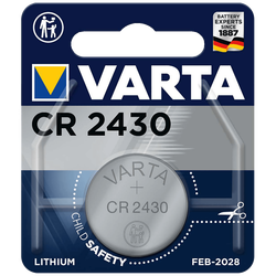 Baterija litijska, CR2430, 3 V, dugmasta, blister 1 kom