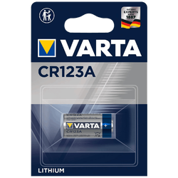 Baterija litijska CR123A, 3V, blister pak. 1 kom