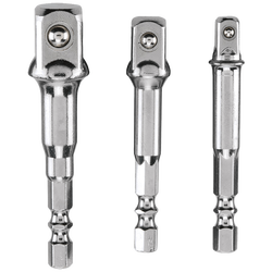 Set adaptera 1/4 inch, na 1/4 inch,3/8 inch i 1/2 inch, 3 kom