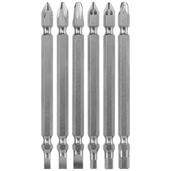Set dvostranih nastavaka za odvijač, 100 mm, 6 kom