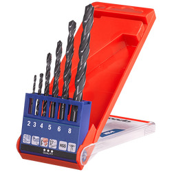 Set svrdla za metal 6/1