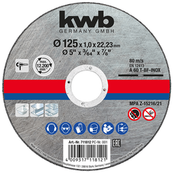 Rezna ploča za INOX 125 x 1.0 mm