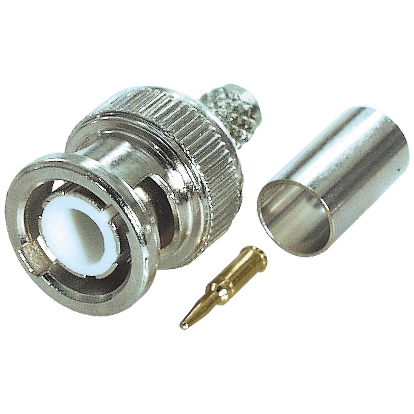 BNC krimp konektor za RG 59 U, Ø 6.0 mm