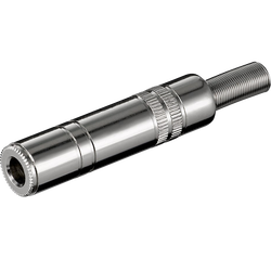 Utikač klinken-Ž 3.5 metalni