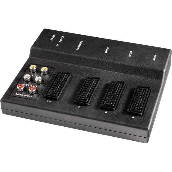Video preklopnik stereo S-VHS