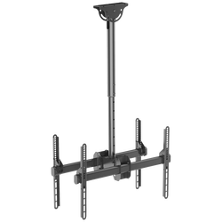 Nosač za 2 TV prijemnika 37 inch- 70 inch, 2 x 45  kg, stropni