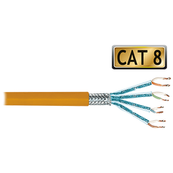 Mrežni S/FTP kabl, CAT8, 100 met, AWG23