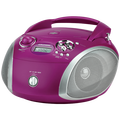 Grundig - GRB 2000 Pink / Srebrena