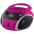 Grundig - GRB 3000 BT Pink / Srebrena
